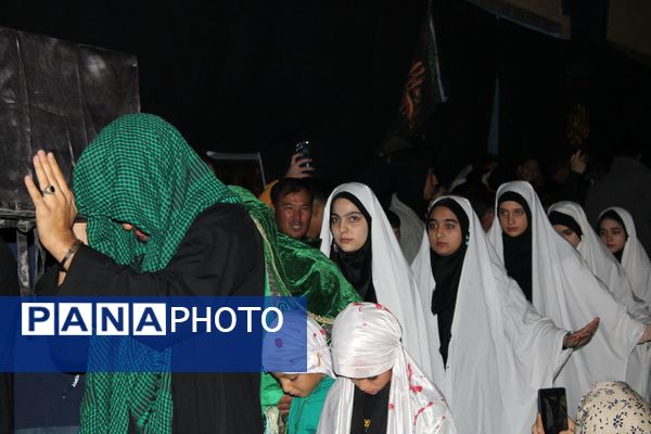 شام دل‌تنگی فاطمی در شب سوم؛ عطر اشک و ارادت در هوای سملقان