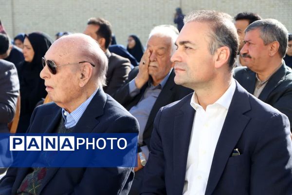 افتتاح مدرسه خیرساز ناحیه دو یزد با حضور وزیر آموزش و پرورش