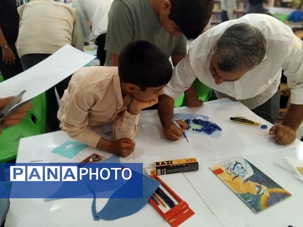 اردوی استانی کانون یاران پسر خراسان جنوبی