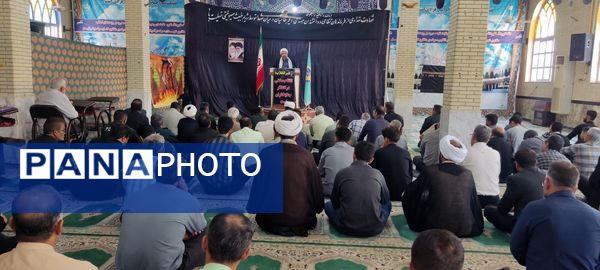 مردم حاجی‌‌‌آباد در جواب اسرائیل پای در خیابان‌ها نهادند