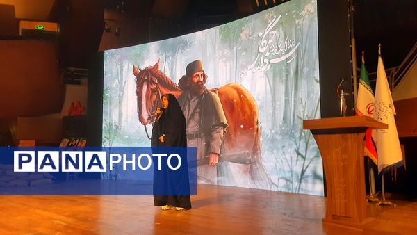 اجلاسیه شهدای دانش‌آموز در راستای کنگره ۸۰۰۰ شهید استان گیلان