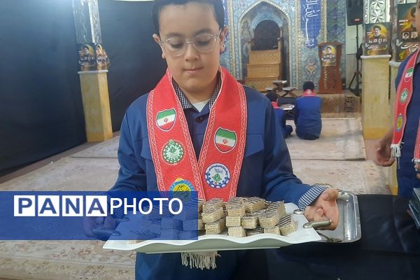 مراسم هفتمین روز شهادت‌ سید مقاومت در ناحیه۶ مشهد 