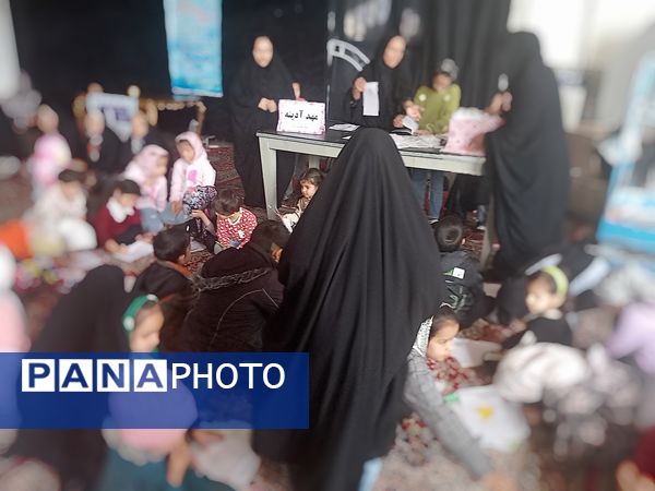 غرفه کودک در نمازجمعه کاشمر