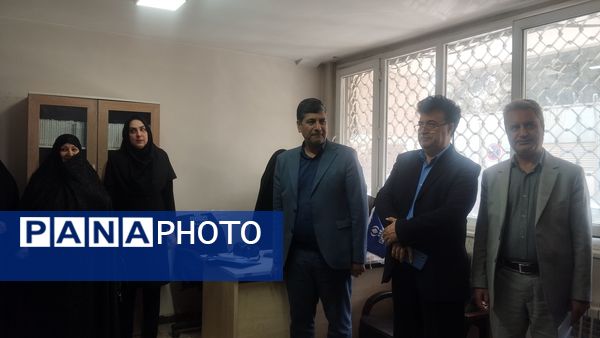 افتتاح اتاق خبر در مجمع خیرین مدرسه ساز خراسان رضوی 