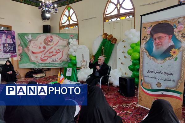 فضای معنوی اعتکاف در مسجد معجز اردبیل