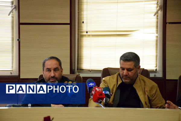 نشست خبری اجلاسیه کنگره ملی سردار شهید حاج عبدالحسین برونسی و ۲۱۶۶ شهید دیار پیشتازان انقلاب اسلامی