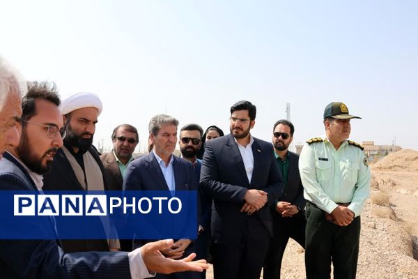 بازدید نماینده مجلس شورای اسلامی از شهرستان جاجرم