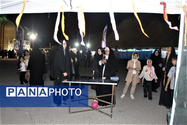 مراسم «شب‌های پرستاره اقتدار» در کوه خضر نبی قم