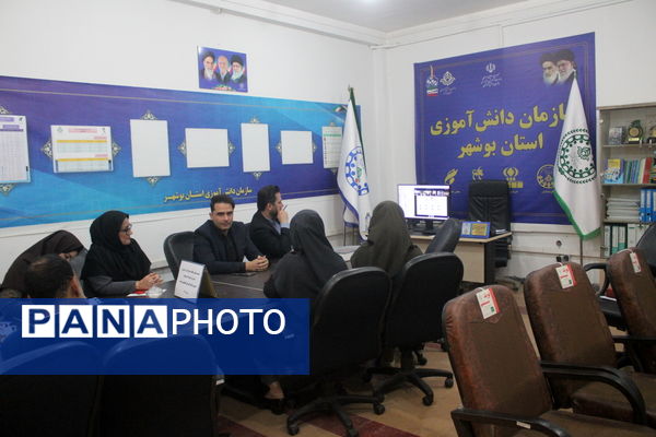 نشست معاون فعالیت‌های دانش‌آموزی و مدیران استان‌ها