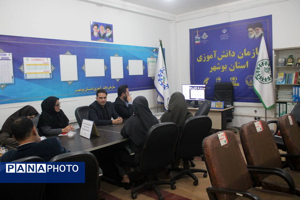 نشست معاون فعالیت‌های دانش‌آموزی و مدیران استان‌ها