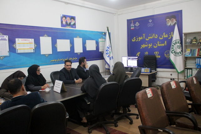 نشست معاون فعالیت‌های دانش‌آموزی و مدیران استان‌ها