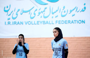 سومین دوره بازی‌های آسیایی جوانان؛ آخرین تمرین بلندقامتان ایران برگزار شد