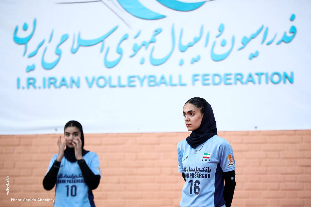 سومین دوره بازیهای آسیایی جوانان؛ آخرین تمرین بلندقامتان ایران برگزار شد