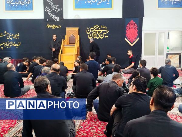 کاشمر، پرچم‌دار عزای حسین (ع)
