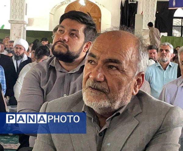 نماز جمعه در شهرستان کاشمر 