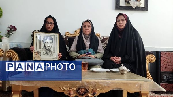 دیدار با خانواده شهدا به رسم عاشقی