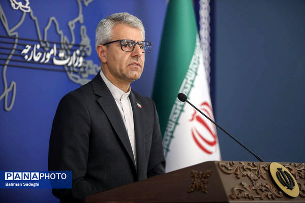 نشست خبری سخنگوی وزارت امور خارجه