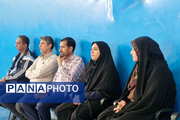پیوند خانواده و مدرسه با طرح پهلوان سعید در قرچک