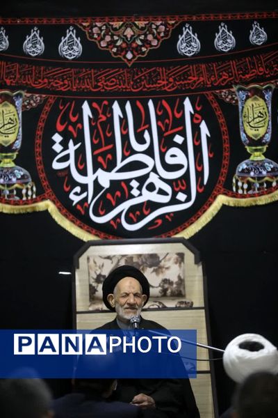 مراسم عزاداری در هیأت صاحب الزمانی (عج) خوسف 