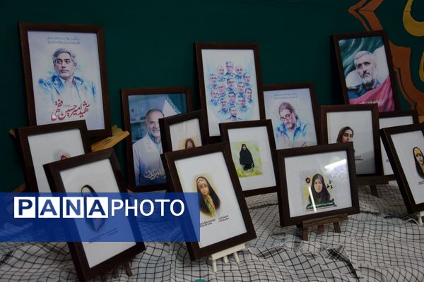 اعتکاف دانش‌آموزی در مسجد جامع امام حسین(ع) ناحیه یک کرج 