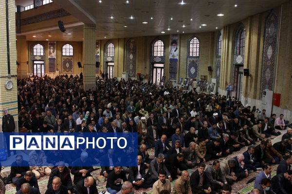 نماز عید فطر در ایلام