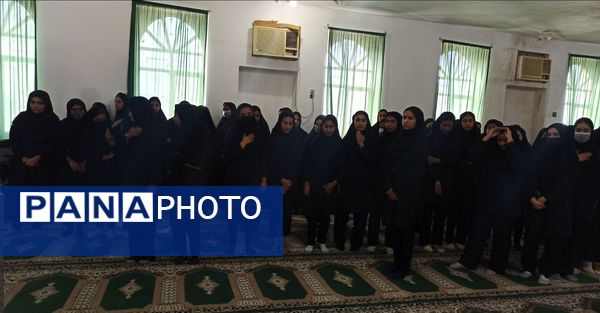 شهید گمنام مهمان مردم روستای رضوان شد