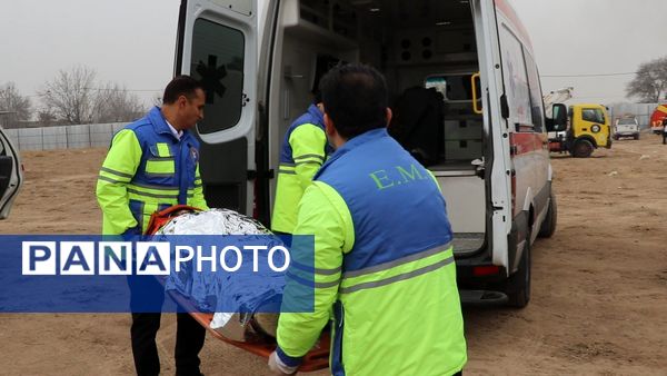 مانور زلزله با محوریت ارزیابی کمیته‌های بحران در سالروز زلزله بم در نظرآباد