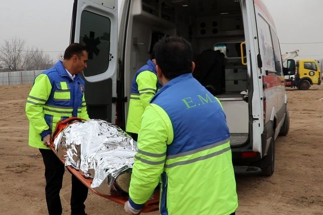 مانور زلزله با محوریت ارزیابی کمیته‌های بحران در سالروز زلزله بم در نظرآباد