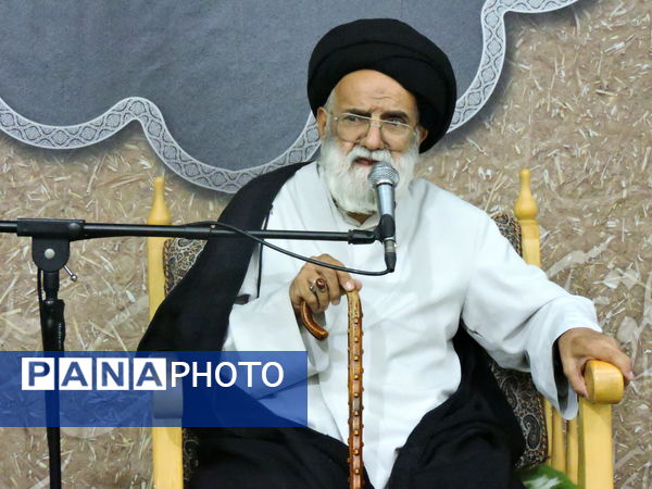 مراسم شهادت امام سجاد (ع) در دفتر نماینده ولی فقیه در یزد