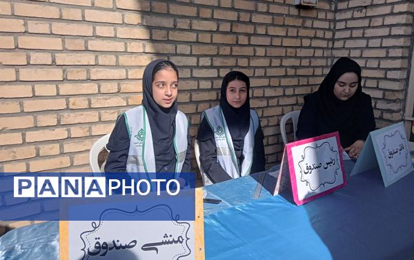 برگزاری المپیاد ورزشی در دبیرستان سرهنگ غفوری شهرستان تفرش