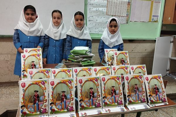 برگزاری جشن الفبا در مدارس شهرستان ملارد 