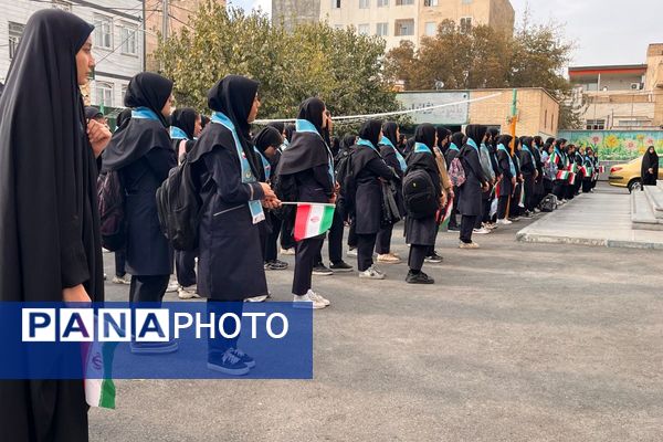 همایش تشکیلاتی "وطن یار" در دبیرستان ایثار