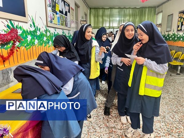 بیست و هفتمین‌ انتخابات شورای دانش‌آموزی دبستان دخترانه المهدی ناحیه 2 کرج
