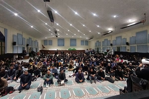 مراسم احیای شب‌ قدر در  شهرستان مارگون
