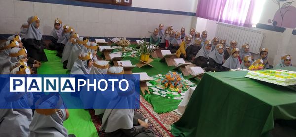 جشن قرآن جلوه‌ای از ایمان و دانش در مدرسه شهید نجفی فدافن 