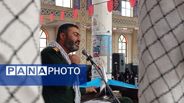 اجتماع بزرگ بسیجیان شهرستان بن 