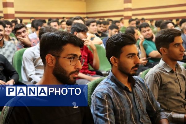 برگزاری یادواره شهدای دانشجو معلم در مرکز شهید مطهری شیراز
