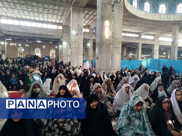 اولین نماز جمعه عبادی سیاسی ماه رجب در نیشابور 