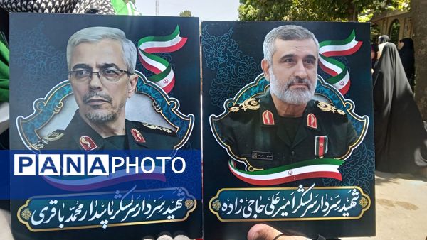 راهپیمایی جمعه خشم و نصر در نیشابور 