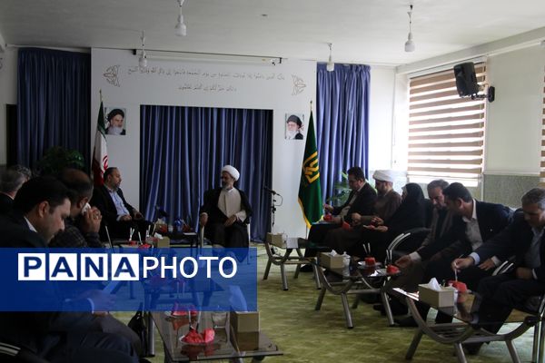 دیدار معاون پرورشی و فرهنگی وزیر آموزش و پرورش با نماینده ولی فقیه در استان خراسان شمالی