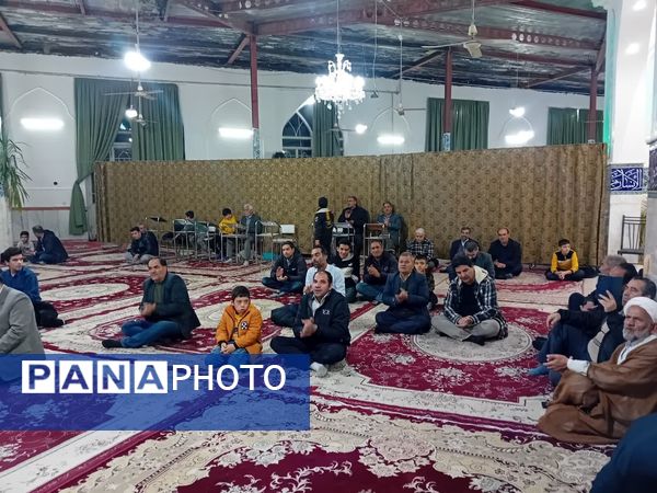 جشن میلاد امام علی علیه السلام در امامزاده سید محمد(ع)کاشمر