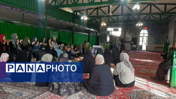 مراسم باشکوه ختم صلوات به مناسبت میلاد پیامبر (ص) در مسجد امام سجاد (ع) شازند