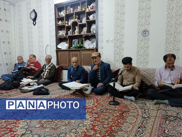 جز خوانی ماه مبارک رمضان در منازل شهروندان بیرجندی 
