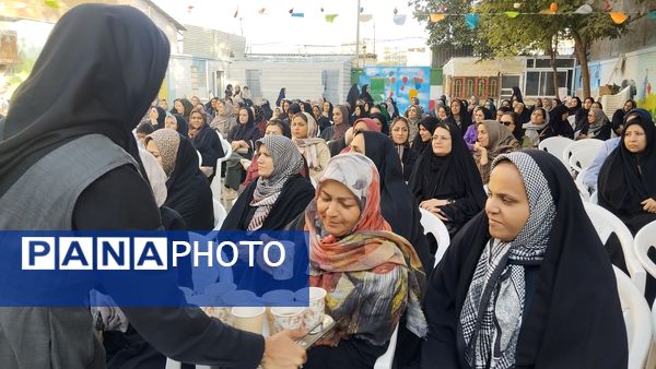 گردهمایی کاندیداهای انجمن اولیا و مربیان مدرسه مهندس رحمانی فرد ناحیه ۱ مشهد