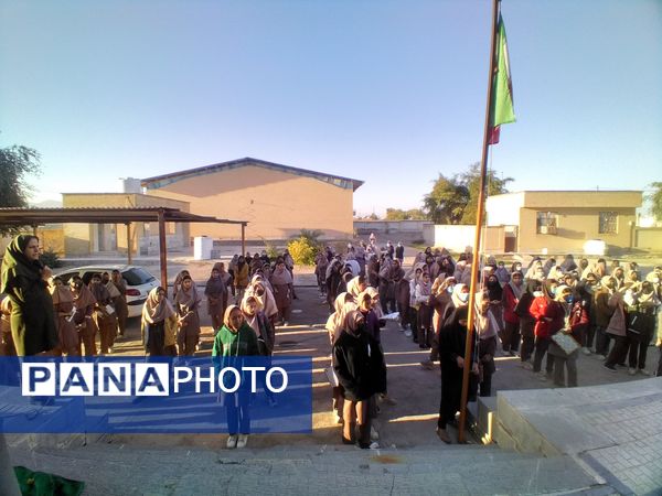 مدرسه فروغ، میزبان یاد سردار دل‌ها