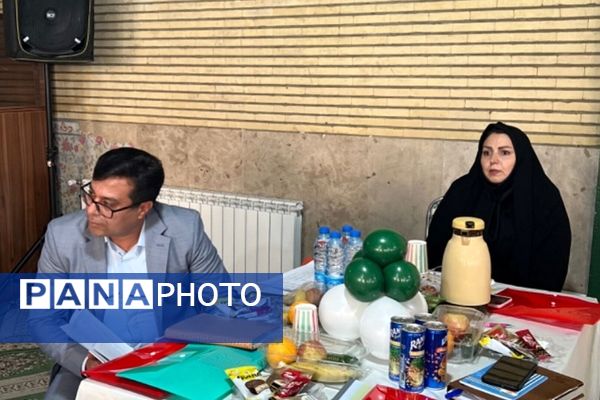 برگزاری جلسه مدیران در ناحیه 2 شهرری 