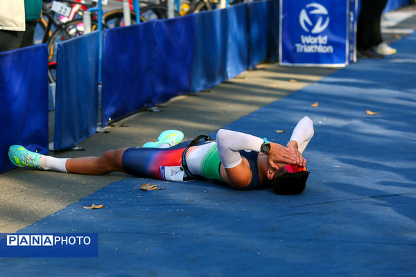 مسابقات دو اتلون قهرمانی آسیا آقایان