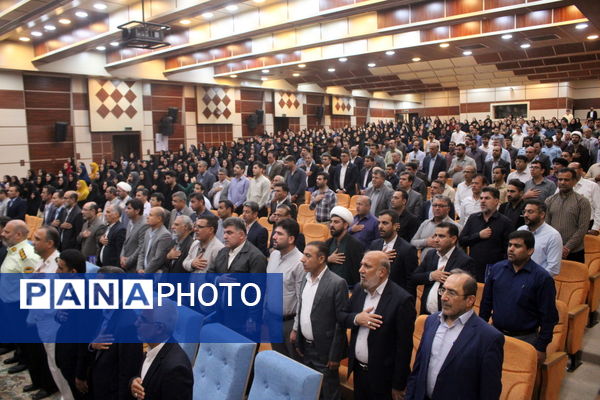 تجلیل از معلمان نمونه استان بوشهر