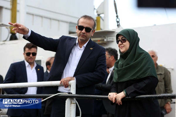 سفر سخنگوی دولت به منطقه ‌آزاد انزلی