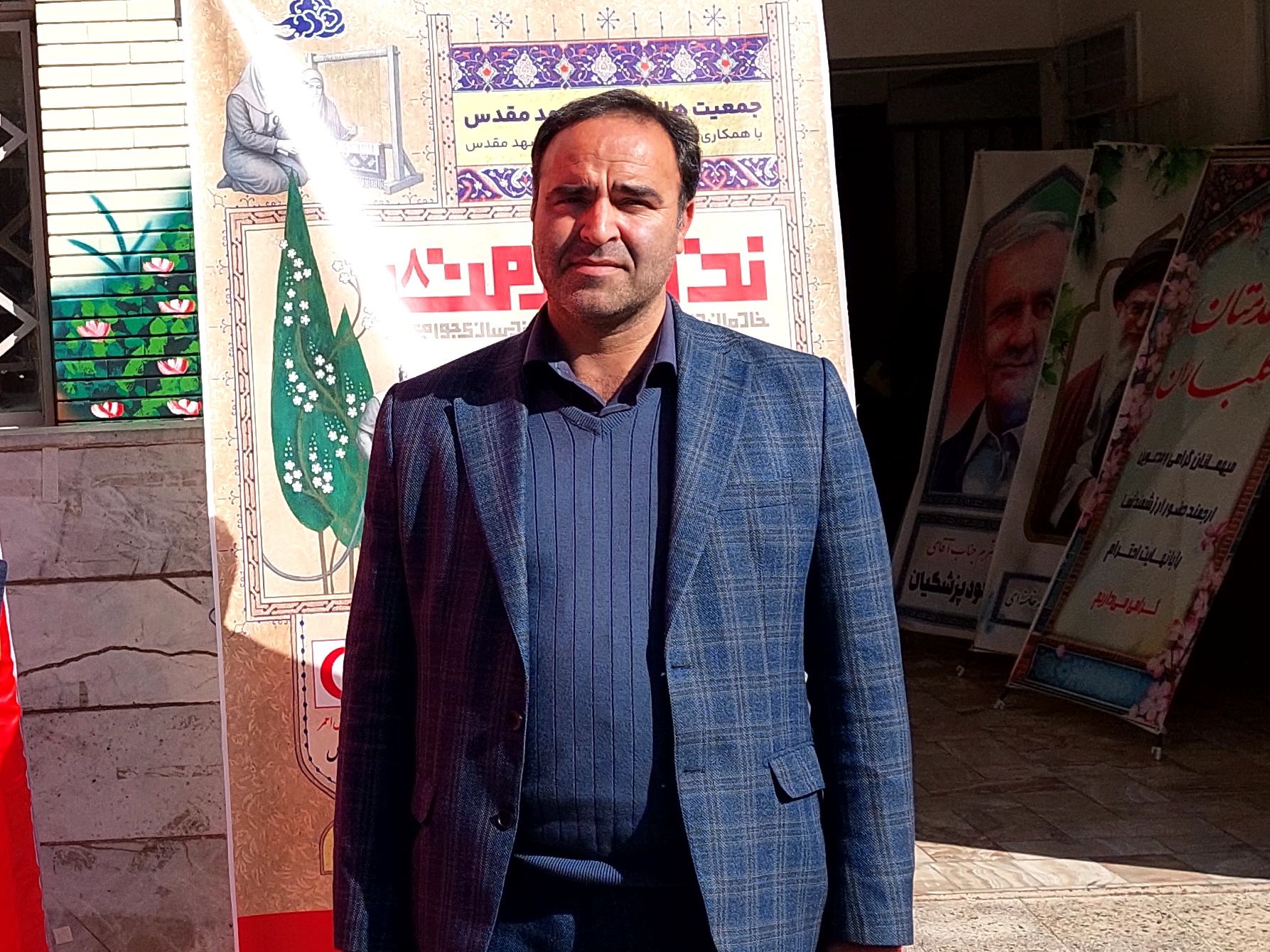 هدف ما خدمت به مناطق محروم است